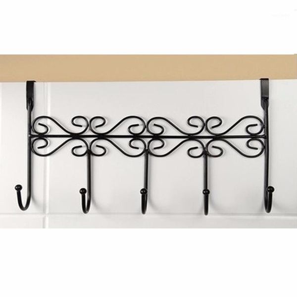 hooks & rails 5 hanger hat clothes hanging rack holder coat towel bag over door bathroom1
hooks & rails 5 hanger hat clothes hanging rack holder coat towel bag over door bathroom1