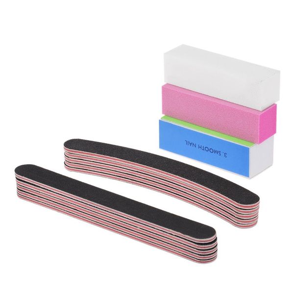 13pcs/lot nail manicure kit brush buffer grit sand nail art accessories sanding nail files uv gel polish tools
13pcs/lot nail manicure kit brush buffer grit sand nail art accessories sanding nail files uv gel polish tools
