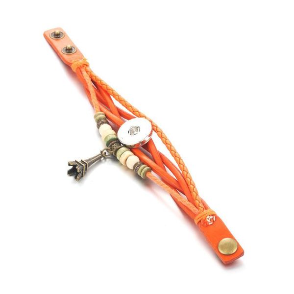 snap bracelet bangle snap leather bracelet retro handmade braided leather bracelet fit 18mm snap bbyjku, Golden;silver
snap bracelet bangle snap leather bracelet retro handmade braided leather bracelet fit 18mm snap bbyjku, Golden;silver