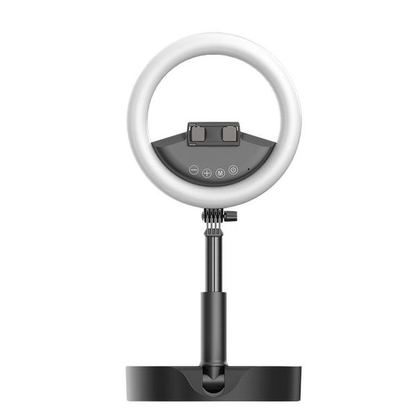 live beautification led live fill light 360-degree retractable folding storage without blue light hazard and eye injury
live beautification led live fill light 360-degree retractable folding storage without blue light hazard and eye injury