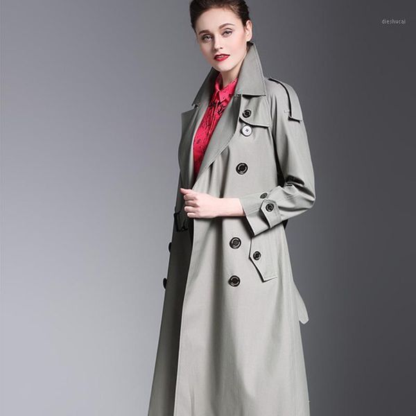 women's trench new spring autumn trench coats lapel raglan sleeve double breasted belt long windbreaker outerwear1, Tan;black
women's trench new spring autumn trench coats lapel raglan sleeve double breasted belt long windbreaker outerwear1, Tan;black