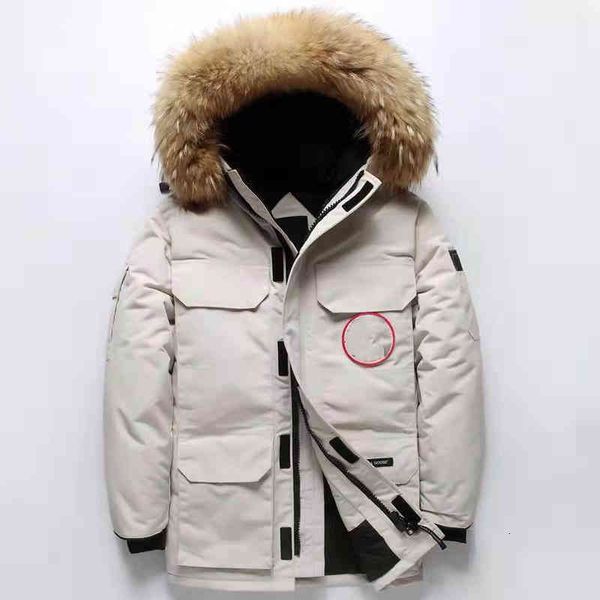 men's down & parkas fashion autumn and winter men's down jacket windbreaker classic clothing real fur bysc, Black
men's down & parkas fashion autumn and winter men's down jacket windbreaker classic clothing real fur bysc, Black