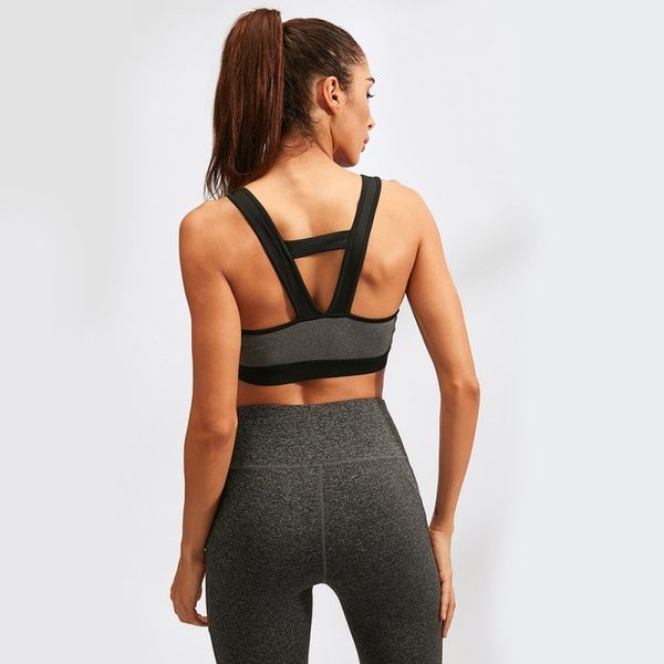 2021 new quick-dry shockproof sports bra women's running fitness underwear cross beauty back breathable yoga vest, Red;black
2021 new quick-dry shockproof sports bra women's running fitness underwear cross beauty back breathable yoga vest, Red;black