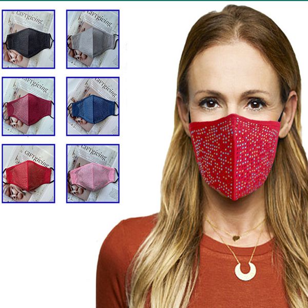 factory cotton mask bling diamond protective pm2.5 mouth masks washable reusable women colorful rhinestones face
factory cotton mask bling diamond protective pm2.5 mouth masks washable reusable women colorful rhinestones face