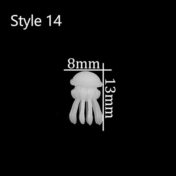 5pcs mini jellyfish crystal epoxy ocean modeling filler diy crafts filling supplies uv accessories decoration materials jewelry wmtdhs
5pcs mini jellyfish crystal epoxy ocean modeling filler diy crafts filling supplies uv accessories decoration materials jewelry wmtdhs