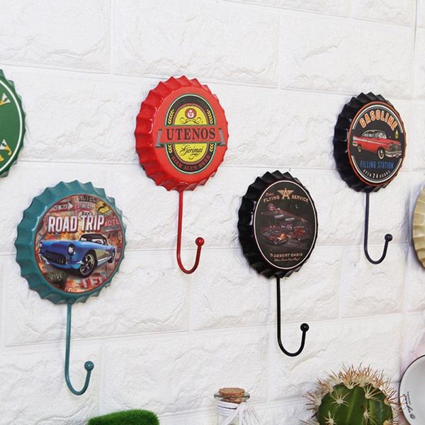 hooks & rails vintage wrought iron beer cover hook creative wall hanger buckle home kitchen door decoration accessories
hooks & rails vintage wrought iron beer cover hook creative wall hanger buckle home kitchen door decoration accessories