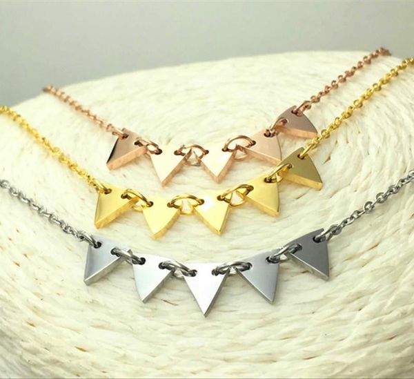 pendant necklaces fashion jewel, style, creativity, temperament, five triangle necklace, short collarbone sweater chain accessories, Silver
pendant necklaces fashion jewel, style, creativity, temperament, five triangle necklace, short collarbone sweater chain accessories, Silver