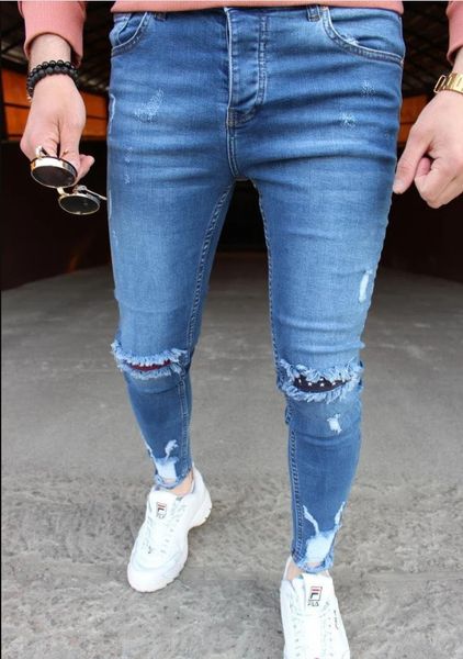 mens hole blue jeans разорвал мид талии молния на молнии карандаш брюки homme slim fit jeans
mens hole blue jeans разорвал мид талии молния на молнии карандаш брюки homme slim fit jeans