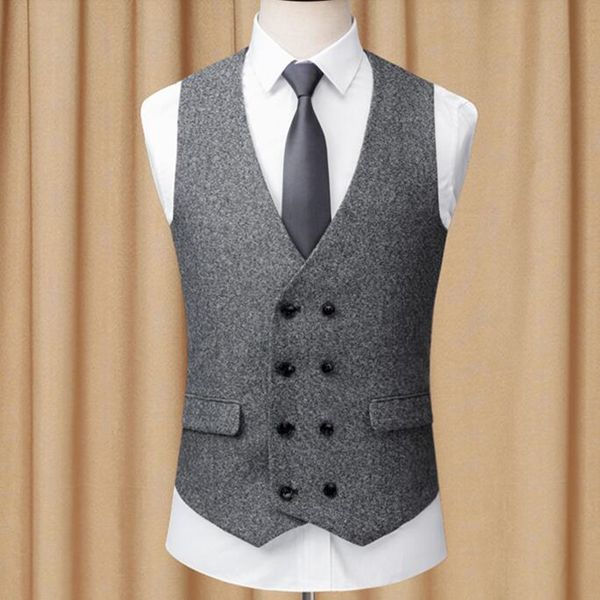 2021 formal double breasted vests classic gilet suit homme thin adjustment male vest wedding chalets for hombre jw6o, Black;white
2021 formal double breasted vests classic gilet suit homme thin adjustment male vest wedding chalets for hombre jw6o, Black;white