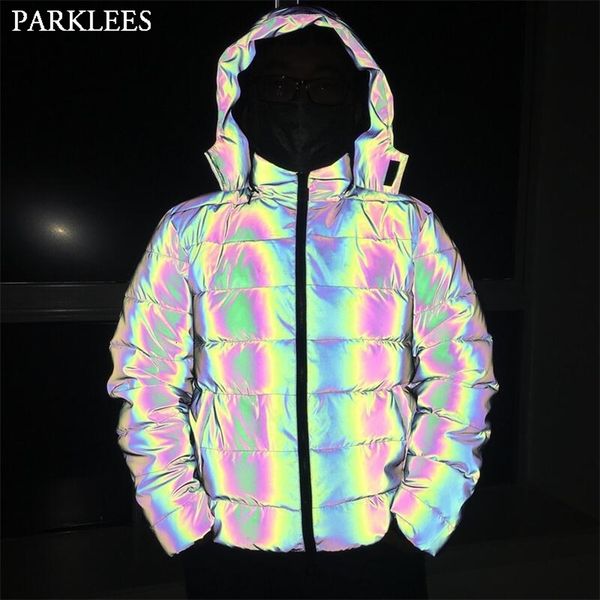 winter jacket mens colorful reflective men winter jacket fashion hip hop winter coat men hoodie jackets with pant men streetwear 201223, Black
winter jacket mens colorful reflective men winter jacket fashion hip hop winter coat men hoodie jackets with pant men streetwear 201223, Black