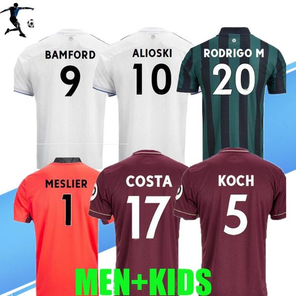 thai 20 21 e e ds roberts soccer jersey t harrison hernandez costa bamford alioski 2020 2021 united football shirt uniforms men+kids kit, Black;yellow
thai 20 21 e e ds roberts soccer jersey t harrison hernandez costa bamford alioski 2020 2021 united football shirt uniforms men+kids kit, Black;yellow
