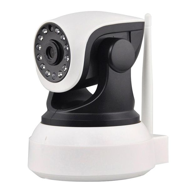 C7824WIP HD 720P H264 ONVIF PT Wifi IP Camera Support Micro SD Dual IR Cut Night Vision Motion detection IR Distance 10m
C7824WIP HD 720P H264 ONVIF PT Wifi IP Camera Support Micro SD Dual IR Cut Night Vision Motion detection IR Distance 10m