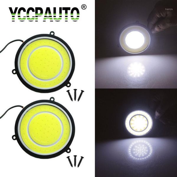 emergency lights yccpauto 2pcs car fog cob daytime running round shape flexible waterproof led drl driving lamp white 90mm 12v1
emergency lights yccpauto 2pcs car fog cob daytime running round shape flexible waterproof led drl driving lamp white 90mm 12v1