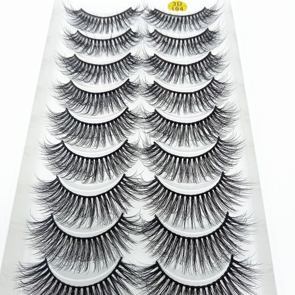5/10pairs handmade 3d mink eyelashes makeup lashes natural false eyelashes long eyelashes extension dramatic volume fake eyelash bbyeox
5/10pairs handmade 3d mink eyelashes makeup lashes natural false eyelashes long eyelashes extension dramatic volume fake eyelash bbyeox