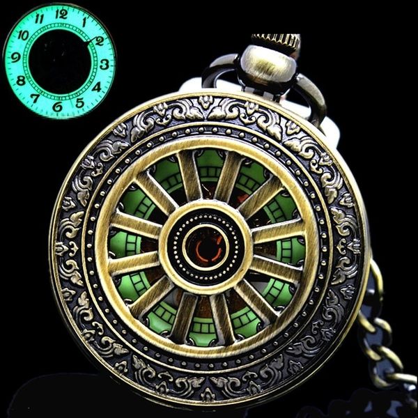 new luminous hand winding mechanical pocket watch classical bronze openwork pendant vintage hollow cover analog for men gift t200502, Slivery;golden
new luminous hand winding mechanical pocket watch classical bronze openwork pendant vintage hollow cover analog for men gift t200502, Slivery;golden