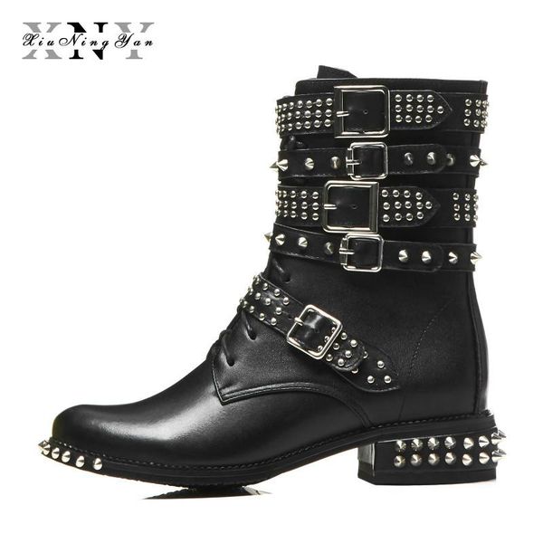 xiuningyan мода 2020 осень зима натуральные кожаные ботинки ботильоны supperstar matin sets повседневные заклепки пряжка женские туфли 34-40, Black
xiuningyan мода 2020 осень зима натуральные кожаные ботинки ботильоны supperstar matin sets повседневные заклепки пряжка женские туфли 34-40, Black