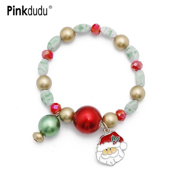 bangle pinkdudu charm christmas tree bangles deer cedar santa playful diy green red beads bracelets jewelry for year gifts pd193, Black
bangle pinkdudu charm christmas tree bangles deer cedar santa playful diy green red beads bracelets jewelry for year gifts pd193, Black