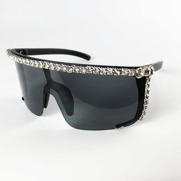 sunglasses fashion large diamond women brand size crystal sun glasses ladies 2021 gradient oculos mirror shades, White;black
sunglasses fashion large diamond women brand size crystal sun glasses ladies 2021 gradient oculos mirror shades, White;black