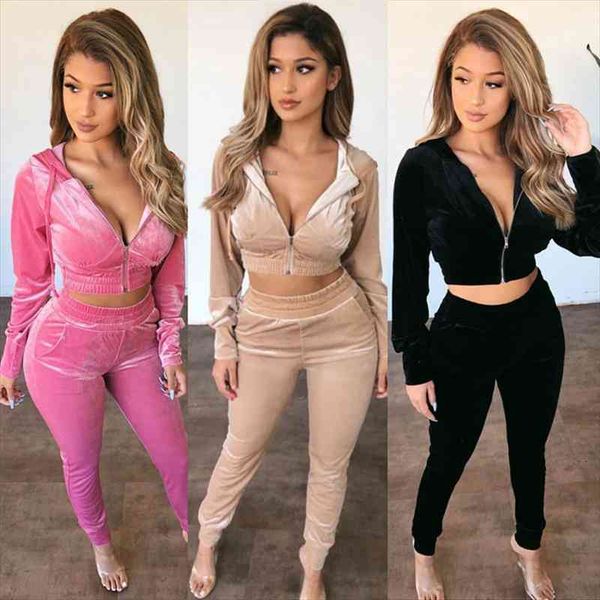 women velvet hoodied two piece set long sleeve crop stacked pants leggings casual 2 piece set outfits sweatsuit, White
women velvet hoodied two piece set long sleeve crop stacked pants leggings casual 2 piece set outfits sweatsuit, White