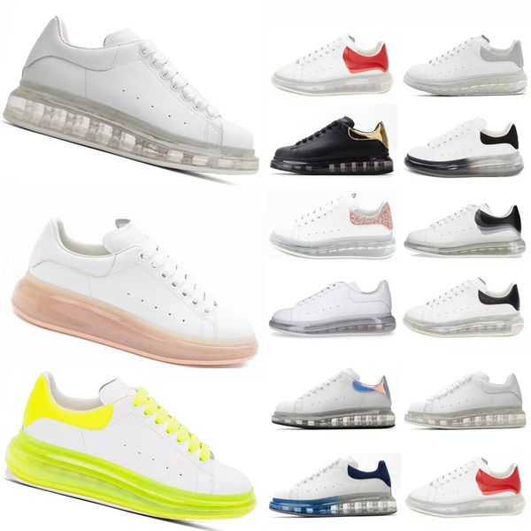 2021 designer men women espadrilles flats platform oversized shoes espadrille flat sneakers little white shoes size 36-45 950u#, Black
