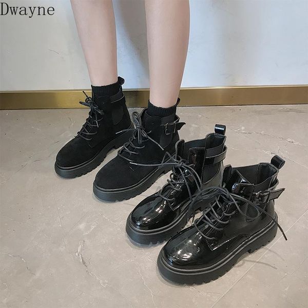 boots female 2021 autumn british style fashion casual booties women korean wild handsome motorcycle, Black
boots female 2021 autumn british style fashion casual booties women korean wild handsome motorcycle, Black