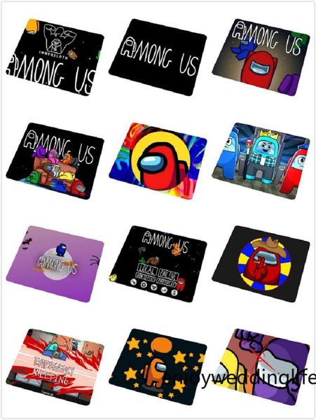 19 styles among us unique deskpad game mousepad selling wholesale gaming pad mouse 20x24cm
19 styles among us unique deskpad game mousepad selling wholesale gaming pad mouse 20x24cm