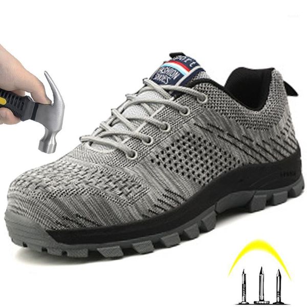 boots safety work shoes steel toe anti-smashing anti-piercing outdoor non-slip men's indestructible1, Black
boots safety work shoes steel toe anti-smashing anti-piercing outdoor non-slip men's indestructible1, Black