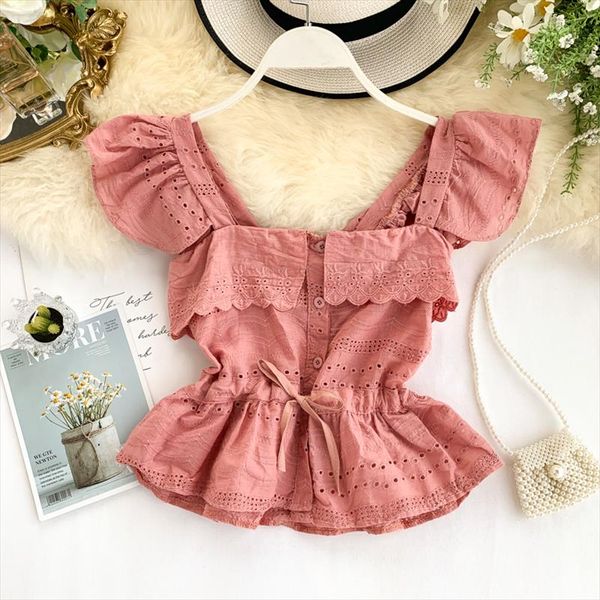 2021 new fashion womens openwork ruffled shirt women shirts chiffon blouse drop shipping good quality, White
2021 new fashion womens openwork ruffled shirt women shirts chiffon blouse drop shipping good quality, White