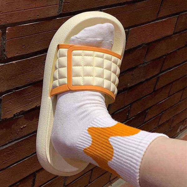 2022 summer cloud slippers women flip flops soft home platform slipper men slides outdoor sandals thick bottom beach shoes, Black
2022 summer cloud slippers women flip flops soft home platform slipper men slides outdoor sandals thick bottom beach shoes, Black