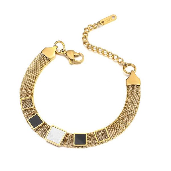 aensoa classic stainless steel belt wide bracelet fashion women micro wrap bracelets & bangles party wedding jewelry gift, Black
aensoa classic stainless steel belt wide bracelet fashion women micro wrap bracelets & bangles party wedding jewelry gift, Black
