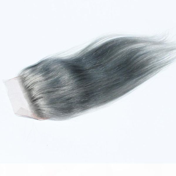 grey color peruvian hair closure straight 4" x 4" swiss lace closure human hair closures, Black;brown
grey color peruvian hair closure straight 4" x 4" swiss lace closure human hair closures, Black;brown