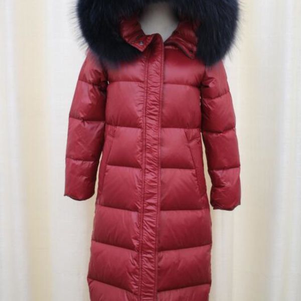 90% white duck down jacket 2020 women winter jacket long thick coat for women hooded down parka warm female clothes waterproof c1204, Black
90% white duck down jacket 2020 women winter jacket long thick coat for women hooded down parka warm female clothes waterproof c1204, Black