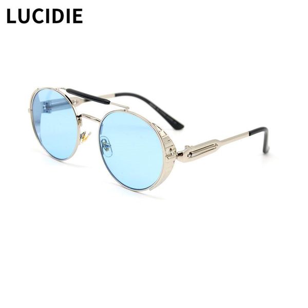 lucidie 2021 fashion new retro men round sunglasses women sun glasses lens alloy sunglasses female eyewear frame driving goggles, White;black
lucidie 2021 fashion new retro men round sunglasses women sun glasses lens alloy sunglasses female eyewear frame driving goggles, White;black