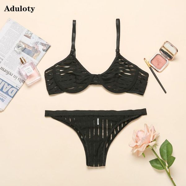 new underwear set lace stripes stitching bras women lingerie set push up bra panties sets deep v gather brassiere1, Red;black
new underwear set lace stripes stitching bras women lingerie set push up bra panties sets deep v gather brassiere1, Red;black