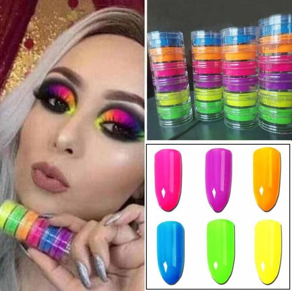 neon eyeshadow powder matte mineral sequin eye shadow palette easy to apply waterproof eyeshadow nail glitter cosmetic
neon eyeshadow powder matte mineral sequin eye shadow palette easy to apply waterproof eyeshadow nail glitter cosmetic