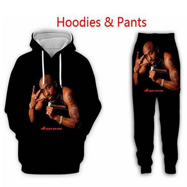 new men/womens tupac 2pac funny 3d print fashion tracksuits hip hop pants + hoodies mh093, Gray
new men/womens tupac 2pac funny 3d print fashion tracksuits hip hop pants + hoodies mh093, Gray