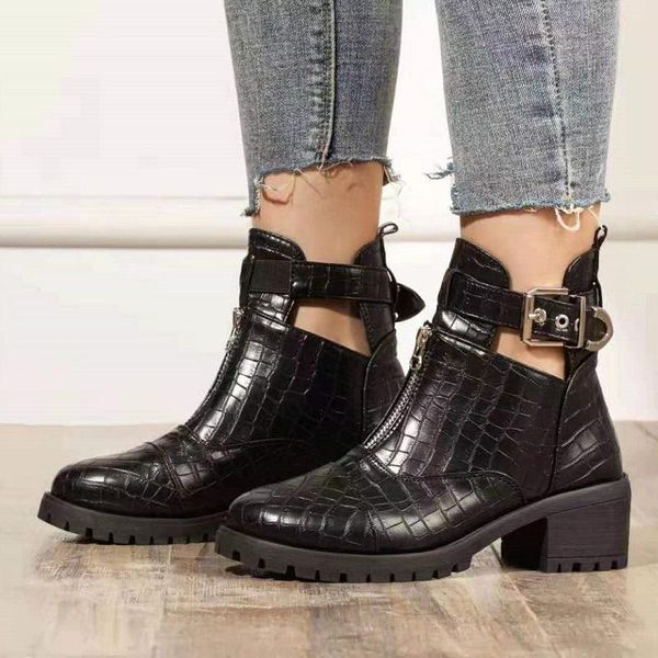 boots women ankle pu leather black chunky heels ladies shoes autumn winter platform buckle strap punk female
boots women ankle pu leather black chunky heels ladies shoes autumn winter platform buckle strap punk female