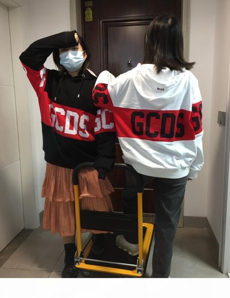 gcds unisex новая хлопчатобумажная толстовка красные буквы контрастные цвета шить круглые шеи свободные мужчины и женщины пару свитер, White;black
gcds unisex новая хлопчатобумажная толстовка красные буквы контрастные цвета шить круглые шеи свободные мужчины и женщины пару свитер, White;black