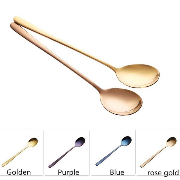 spoons long handle spoon stainless steel bar korean gifts dessert home drinking milk
spoons long handle spoon stainless steel bar korean gifts dessert home drinking milk
