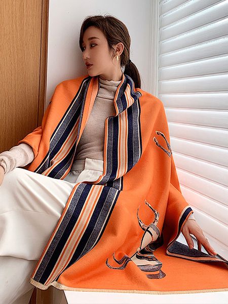 vipscarf women's winter korean version versatile cashmere imitation spring autumn thickened warm neck with double-purpose shawlmvp, Blue;gray
vipscarf women's winter korean version versatile cashmere imitation spring autumn thickened warm neck with double-purpose shawlmvp, Blue;gray