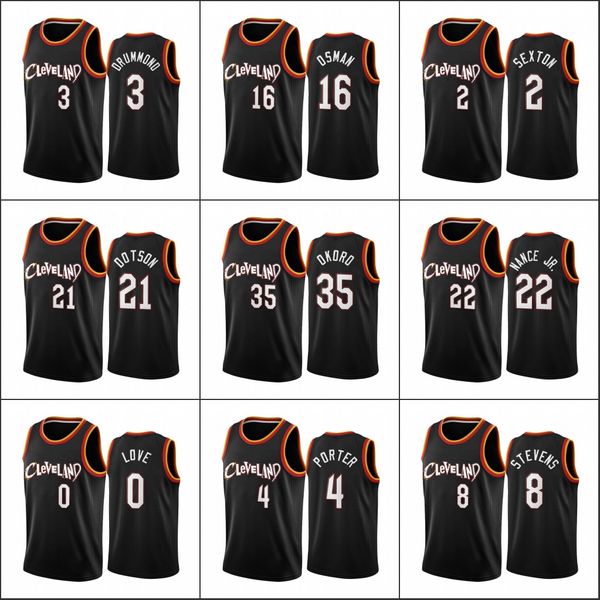 cleveland cavaliers men kevin love damyean dotson collin sexton cedi osman lamar stevens 2020-21 black city new jersey
cleveland cavaliers men kevin love damyean dotson collin sexton cedi osman lamar stevens 2020-21 black city new jersey