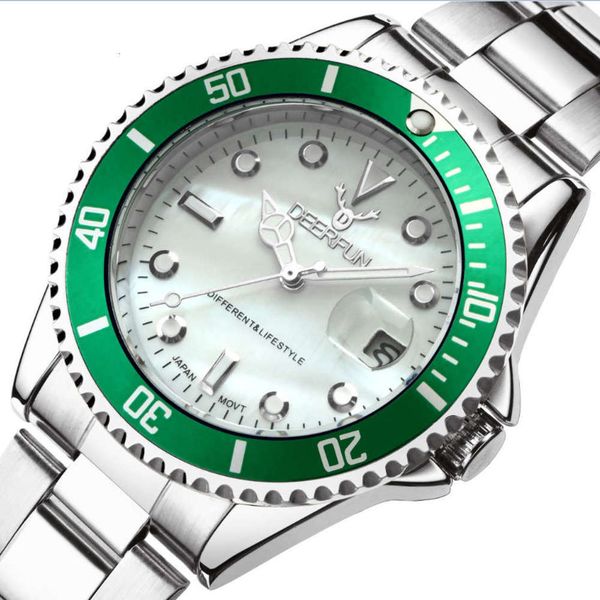 pointer lady luminous new business classic shell face diamond calendar korean edition watch tols, Slivery;brown
pointer lady luminous new business classic shell face diamond calendar korean edition watch tols, Slivery;brown