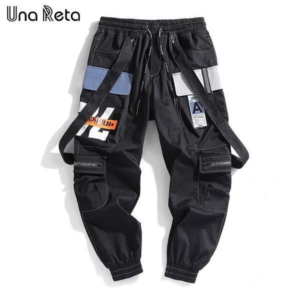 una reta men pants new jogger leisure sports trousers men hip hop streetwear beam foot cargo pants japan harajuku man, Black
una reta men pants new jogger leisure sports trousers men hip hop streetwear beam foot cargo pants japan harajuku man, Black