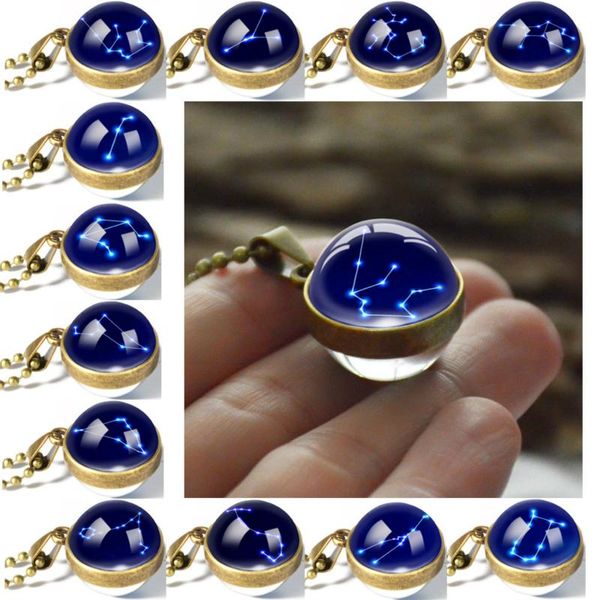 pendant necklaces fashion12 constellation design fashion galaxy double face necklace woman man glass convex circle, Silver
pendant necklaces fashion12 constellation design fashion galaxy double face necklace woman man glass convex circle, Silver