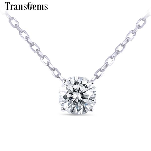 transgems 14k white gold 1ct 6mm f color octagon moissanite pendant necklace for women anniversary gifts daily wear y200620, Silver
transgems 14k white gold 1ct 6mm f color octagon moissanite pendant necklace for women anniversary gifts daily wear y200620, Silver