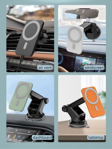 15w fast wireless magsafe car charger vent mount for iphone 12 12 pro max iphone 12 mini magnet adsorbable smartphone car holder
15w fast wireless magsafe car charger vent mount for iphone 12 12 pro max iphone 12 mini magnet adsorbable smartphone car holder