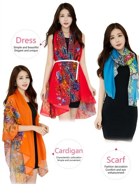 royalmaybe silk scarf women shawls and wraps summer beach sunscreen pashmina women's multifunction fashion scarves 201026, Blue;gray
royalmaybe silk scarf women shawls and wraps summer beach sunscreen pashmina women's multifunction fashion scarves 201026, Blue;gray