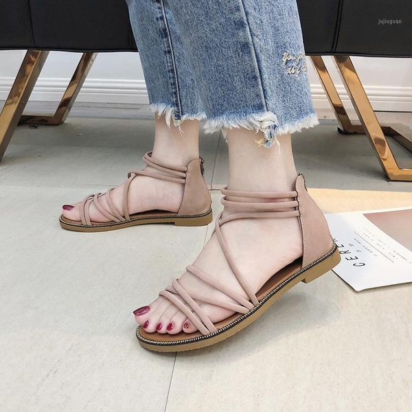 spring and summer new sandals women's shoes fashion flat sandals roman shoes wild comfortable beach women's1, Black
spring and summer new sandals women's shoes fashion flat sandals roman shoes wild comfortable beach women's1, Black