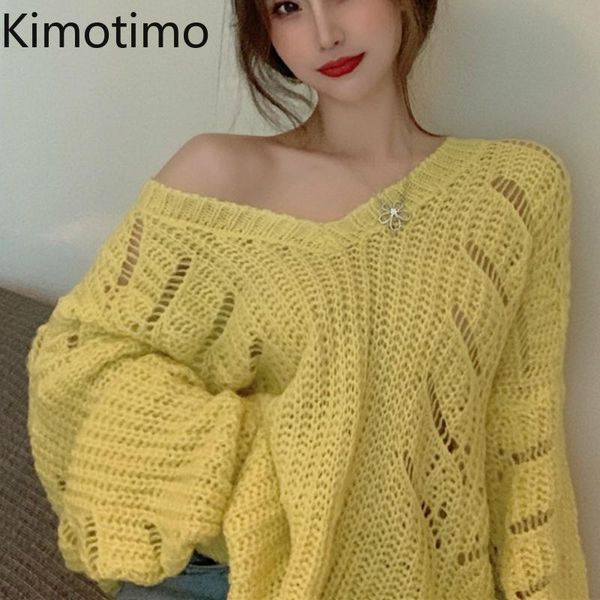 sweater oversize women long sleeve v-neck hollow out pink loose casual high street knit korean sweater casual pullovers, White;black
sweater oversize women long sleeve v-neck hollow out pink loose casual high street knit korean sweater casual pullovers, White;black