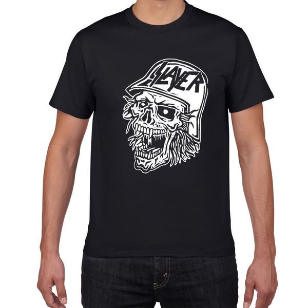 metal band men's t-shirt the slayer 100% cotton streetwear t shirt men punk clothing summer cool tee shirt homme rock pop tshirt, White;black
metal band men's t-shirt the slayer 100% cotton streetwear t shirt men punk clothing summer cool tee shirt homme rock pop tshirt, White;black
